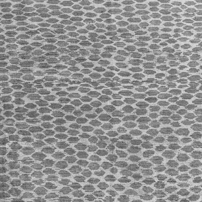 Machine Washable Abstract Gray Modern Rug, wshabs5065gry