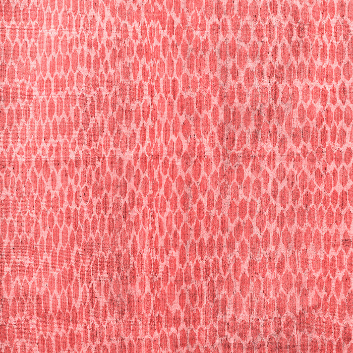 Machine Washable Abstract Red Modern Rug, wshabs5065red