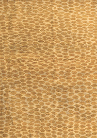 Abstract Brown Modern Rug, abs5065brn