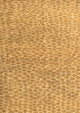 Abstract Brown Modern Rug, abs5065brn