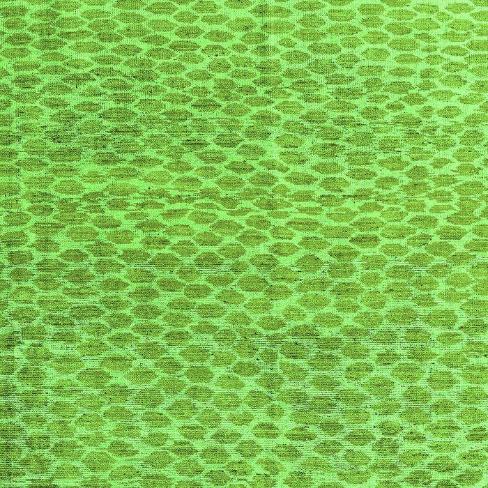 Machine Washable Abstract Green Modern Area Rugs, wshabs5065grn