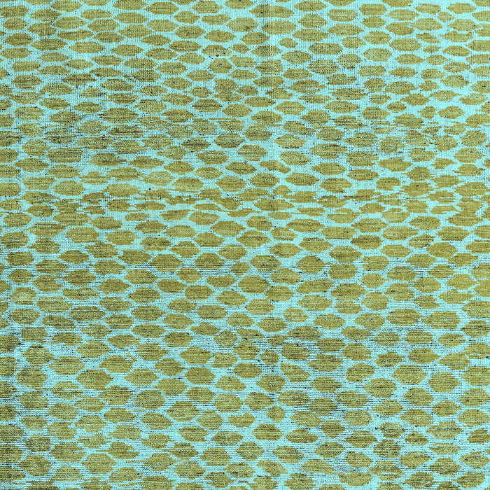Abstract Light Blue Modern Rug, abs5065lblu