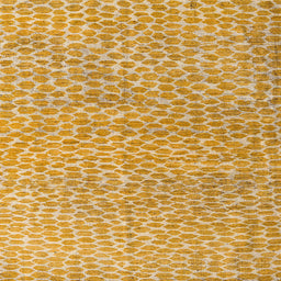 Square Abstract Orange Modern Rug, abs5065