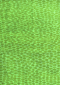 Abstract Green Modern Rug, abs5065grn