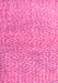 Machine Washable Abstract Pink Modern Rug, wshabs5065pnk