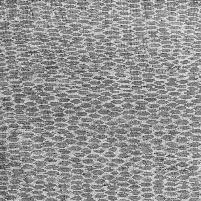 Square Abstract Gray Modern Rug, abs5065gry