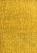 Abstract Yellow Modern Rug, abs5065yw