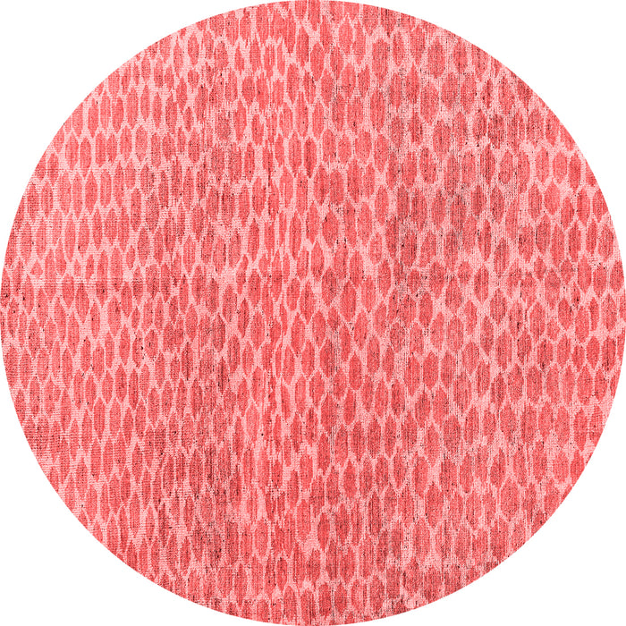 Abstract Red Modern Rug, abs5065red