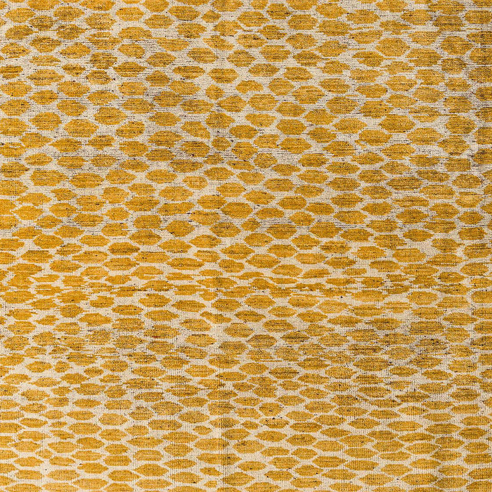 Abstract Orange Modern Rug, abs5065