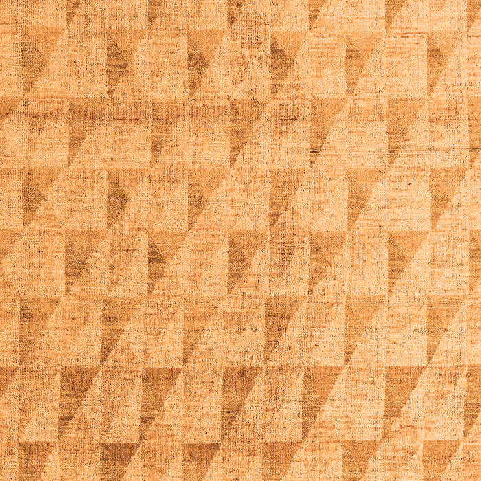 Solid Orange Modern Rug, abs5066org