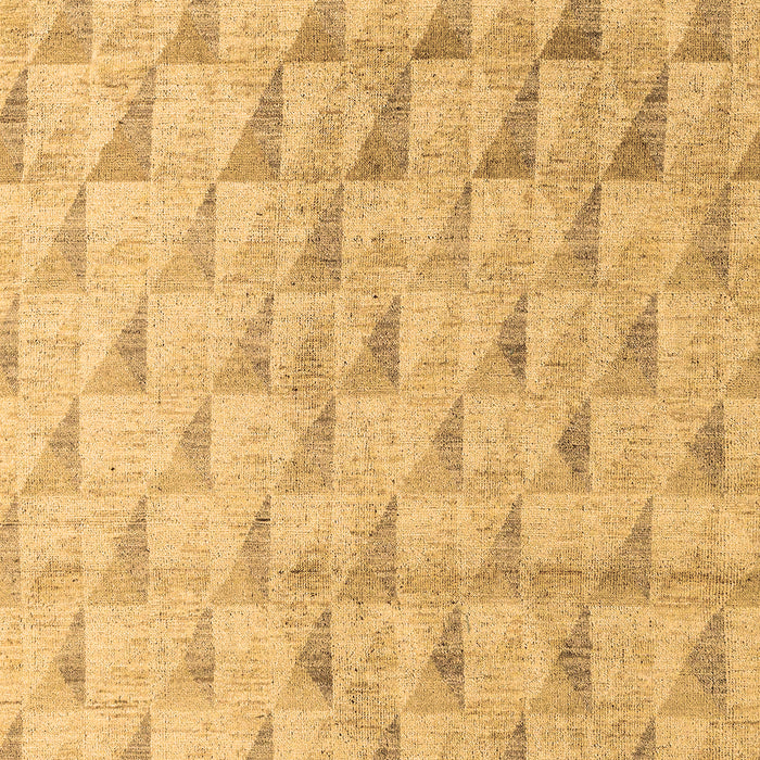 Machine Washable Solid Brown Modern Rug, wshabs5066brn