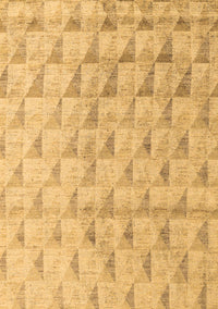 Solid Brown Modern Rug, abs5066brn