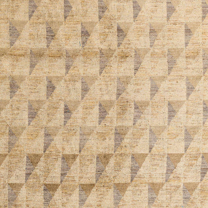 Abstract Yellow Solid Rug, abs5066