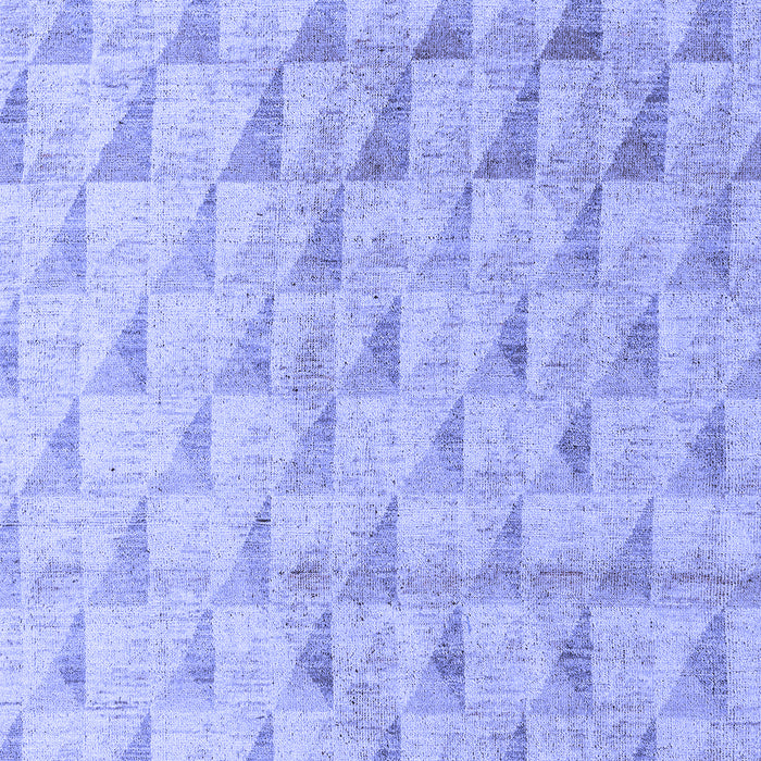 Solid Blue Modern Rug, abs5066blu