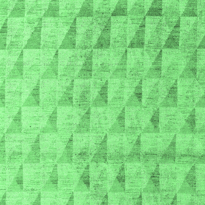 Solid Emerald Green Modern Rug, abs5066emgrn