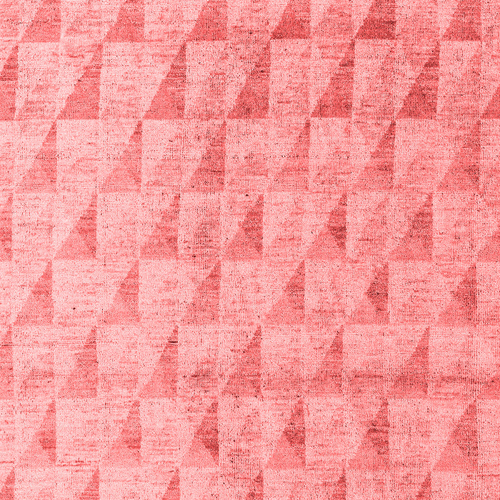 Solid Red Modern Area Rugs