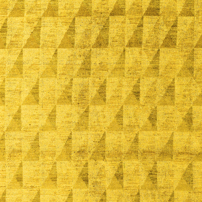 Solid Yellow Modern Rug, abs5066yw