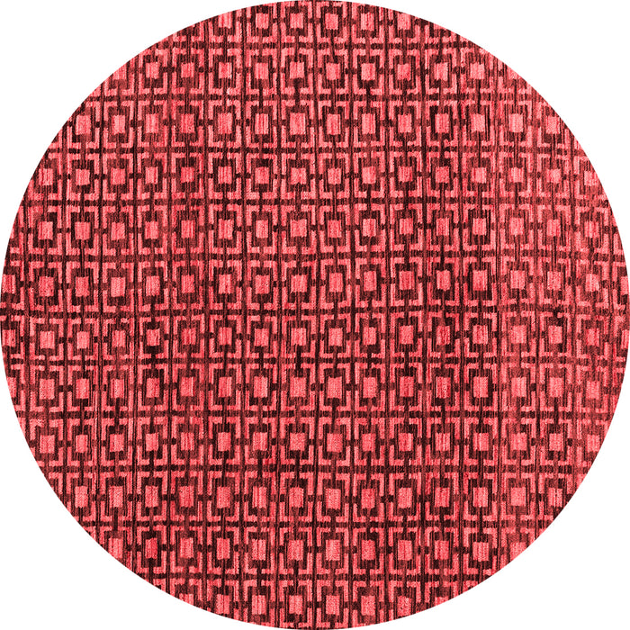 Machine Washable Abstract Red Modern Rug, wshabs5067red