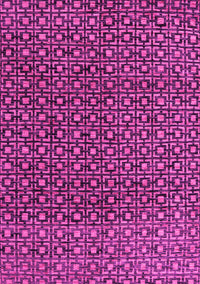 Abstract Pink Modern Rug, abs5067pnk