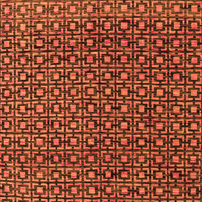 Abstract Orange Modern Rug, abs5067org