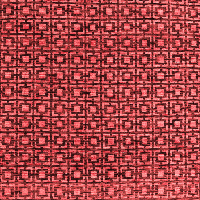 Abstract Red Modern Area Rugs