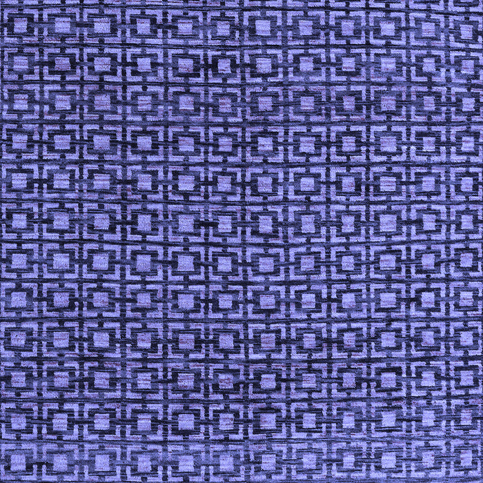 Abstract Blue Modern Rug, abs5067blu