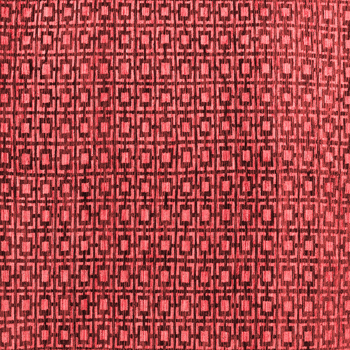 Abstract Red Modern Rug, abs5067red