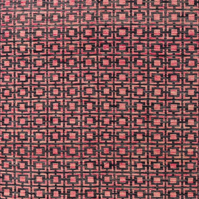 Abstract Red Modern Rug, abs5067