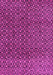 Machine Washable Abstract Pink Modern Rug, wshabs5067pnk