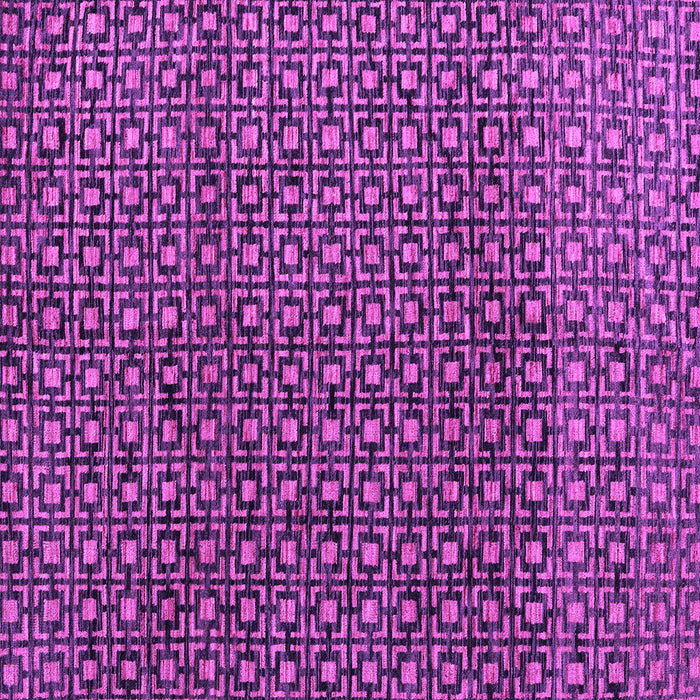 Square Abstract Purple Modern Rug, abs5067pur