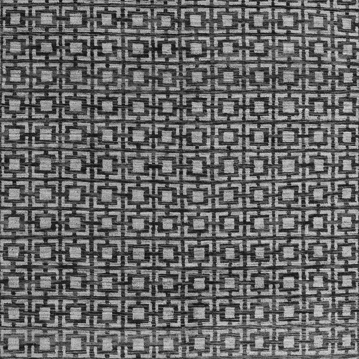 Machine Washable Abstract Gray Modern Rug, wshabs5067gry