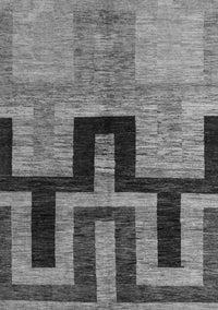 Abstract Gray Modern Rug, abs5068gry