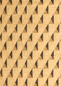 Solid Brown Modern Rug, abs5069brn