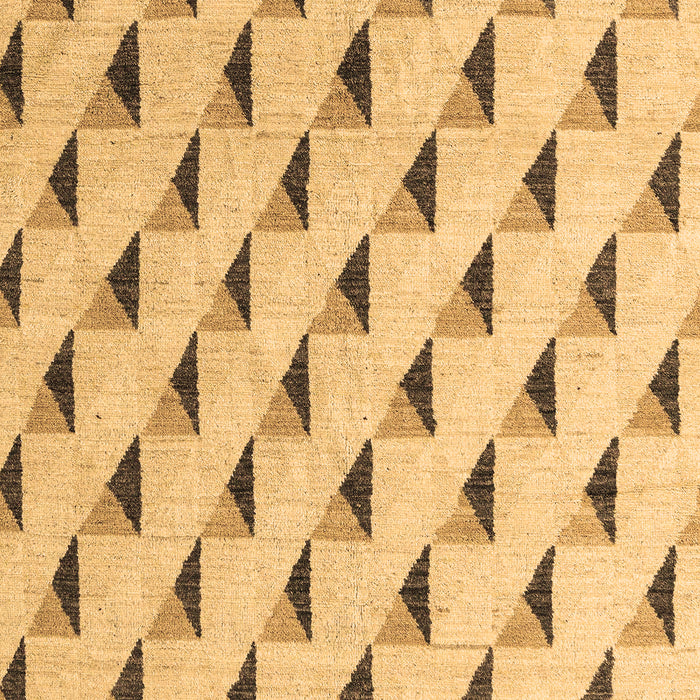 Solid Brown Modern Rug, abs5069brn