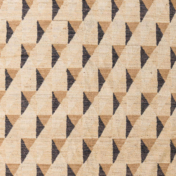 Abstract Pastel Orange Solid Rug, abs5069