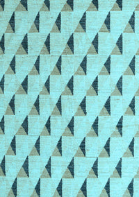 Solid Light Blue Modern Rug, abs5069lblu