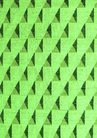 Solid Green Modern Rug, abs5069grn