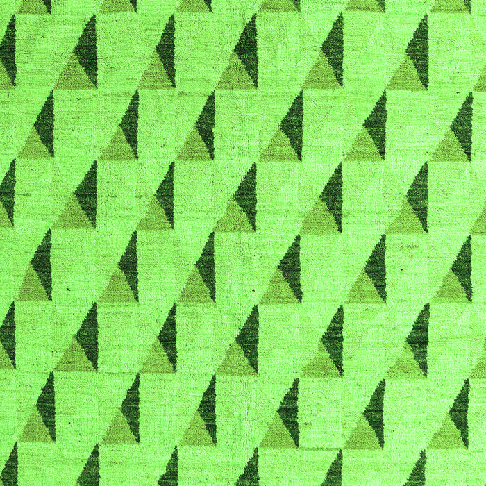 Solid Green Modern Rug, abs5069grn