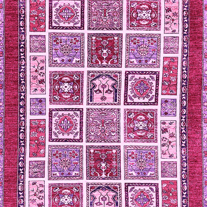 Abstract Pink Modern Rug, abs506pnk