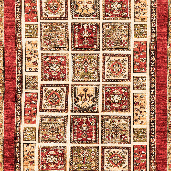 Machine Washable Abstract Orange Modern Area Rugs, wshabs506org