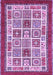 Abstract Purple Modern Rug, abs506pur