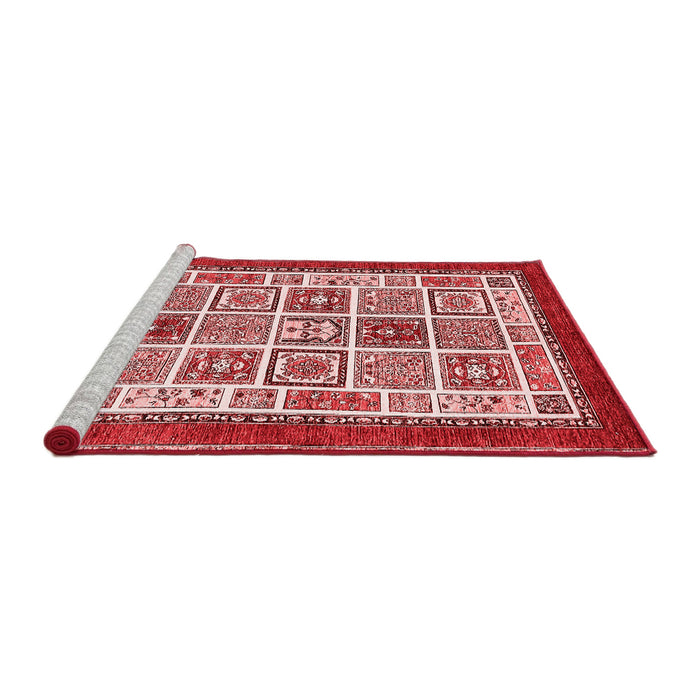 Modern Red Washable Rugs