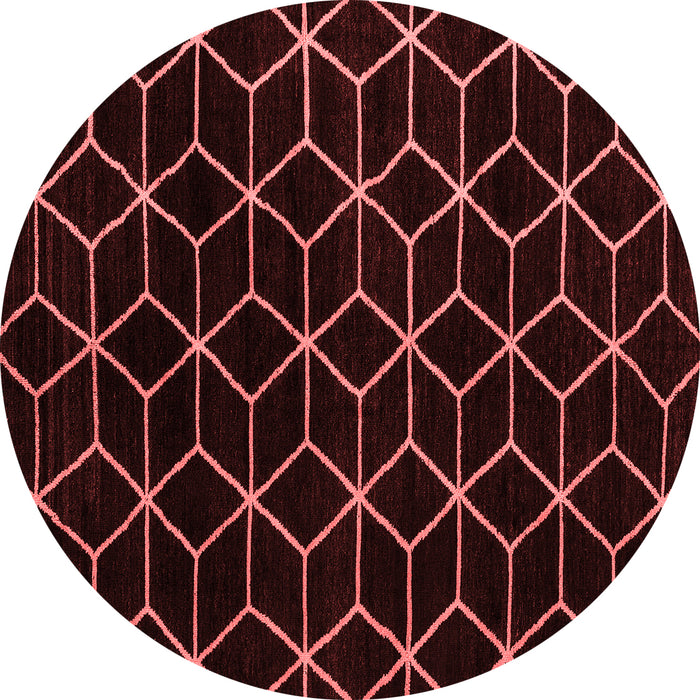 Abstract Red Modern Rug, abs5070red