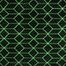 Square Abstract Emerald Green Modern Rug, abs5070emgrn