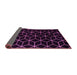 Sideview of Abstract Pink Modern Rug, abs5070pnk