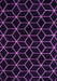 Machine Washable Abstract Purple Modern Area Rugs, wshabs5070pur