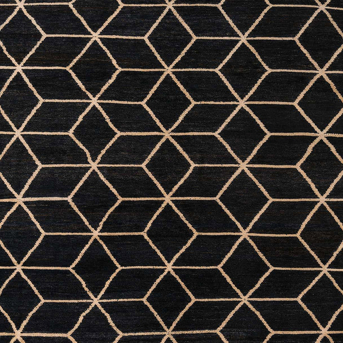 Machine Washable Abstract Coffee Brown Rug, wshabs5070