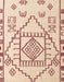 Abstract Tangerine Pink Solid Rug, abs5071