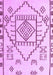 Solid Purple Modern Rug, abs5071pur