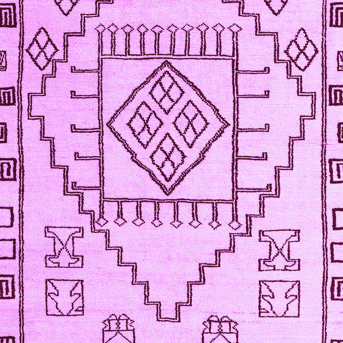 Solid Purple Modern Rug, abs5071pur